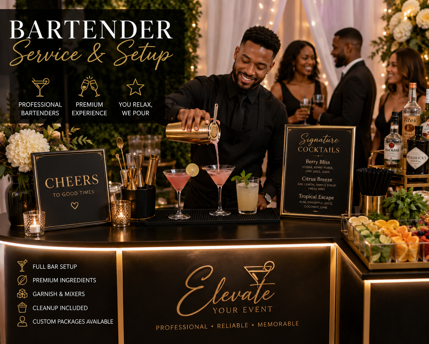 Bartender Service