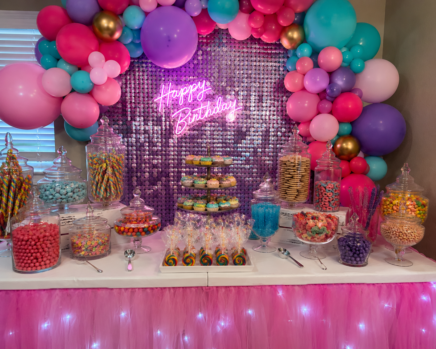 Candy Tables