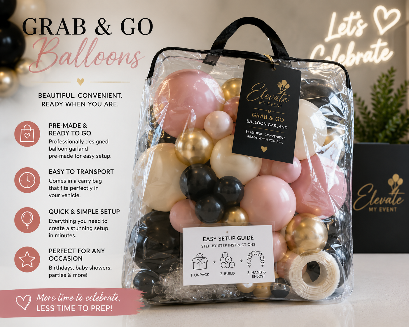 Grab & Go Balloon Garlands