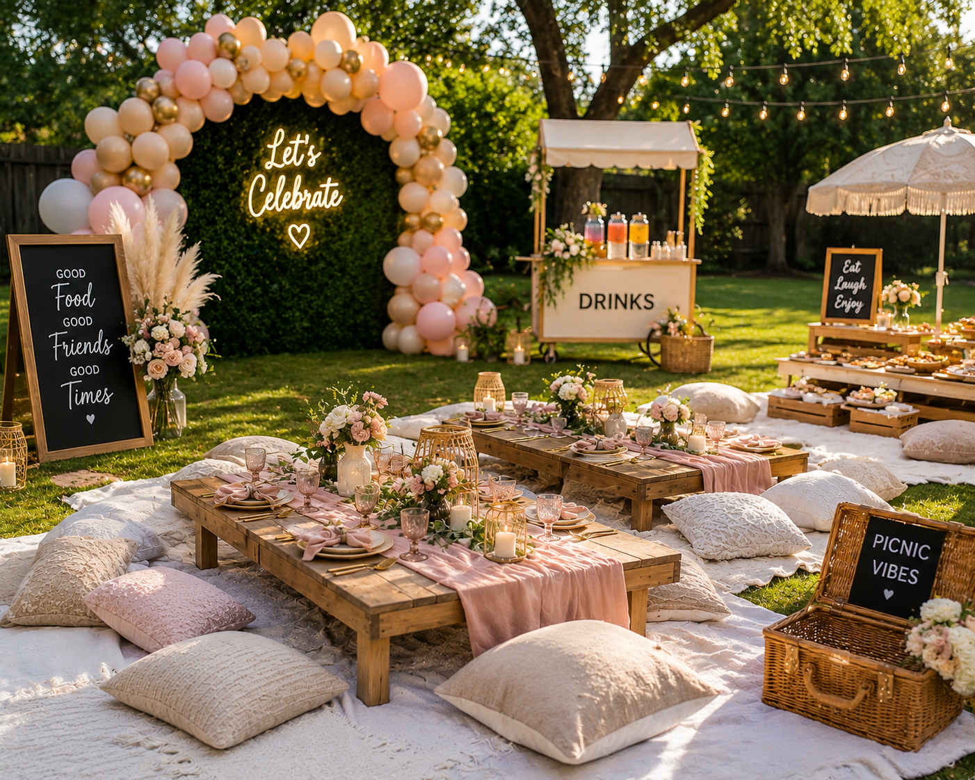 Boho Picnic