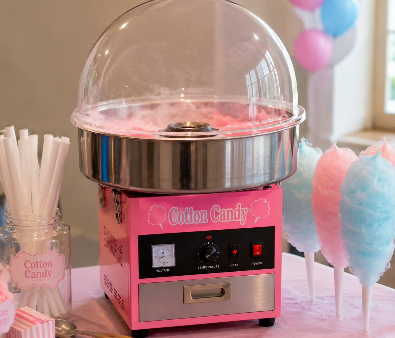 Cotton Candy Machine