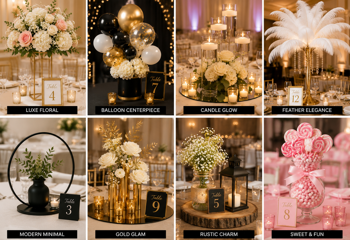 Center Pieces