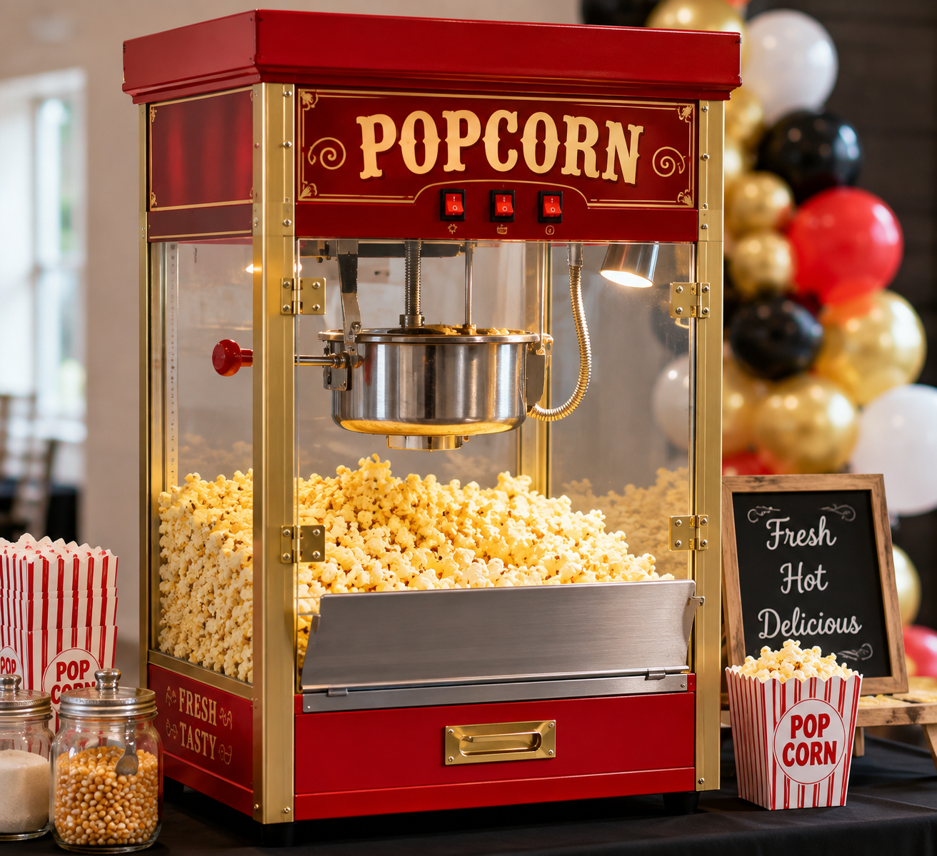 Popcorn Machine