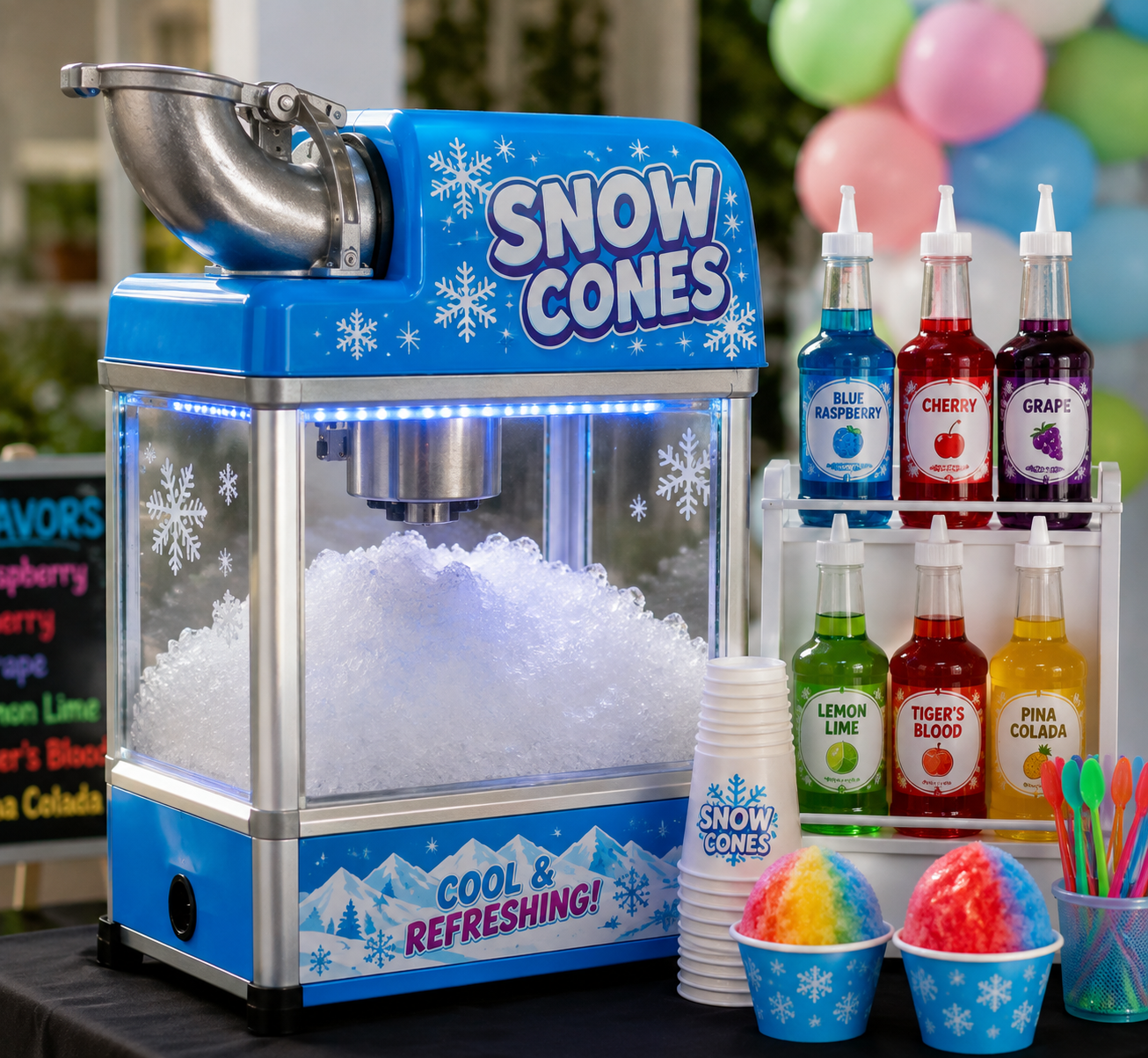 Snow Cone Machine