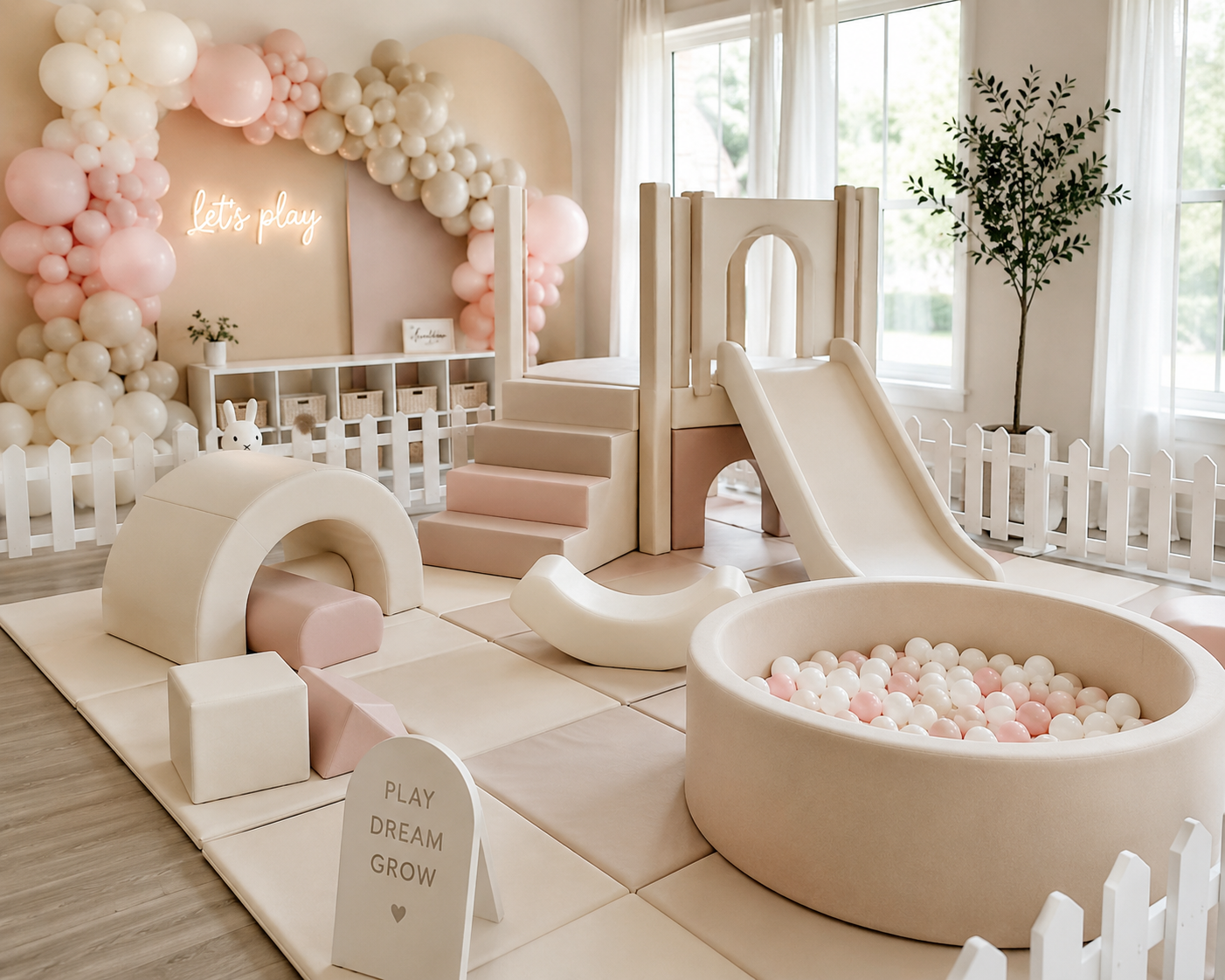 Soft Play Setup